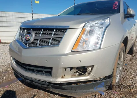 2011 Cadillac Srx Luxury Collection from USA, damaged, VIN 3GYFNDEY3BS586765